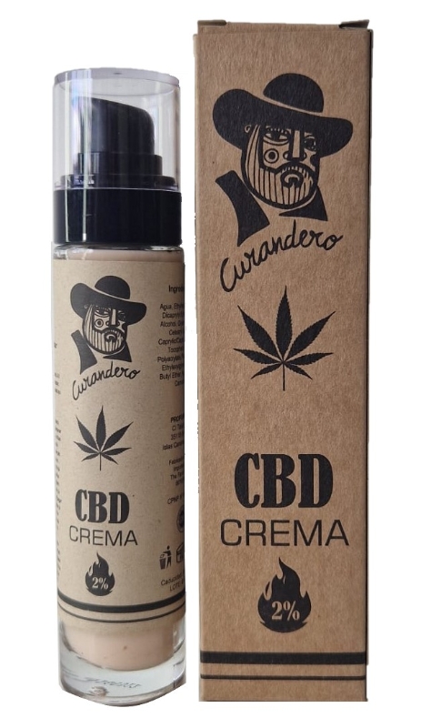 (BAJA) CURANDERO CREMA 2% CBD 50 ml